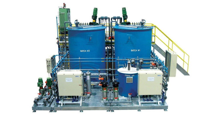 Continuous Precipitation System