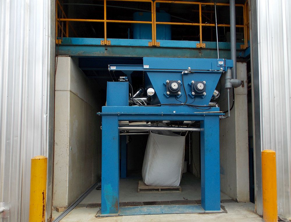 Sludge Dryer On-site