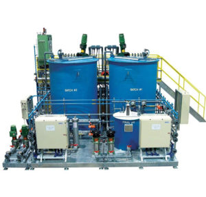 Wastewater Batch Treatment System
