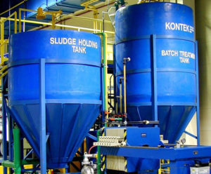 Sludge Towers Conventional Wastewater Treatment