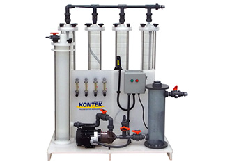 KC20-QE Quad Extended Ion Exchange System