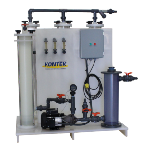 Industrial Wastewater Ion Exchange System KC-20