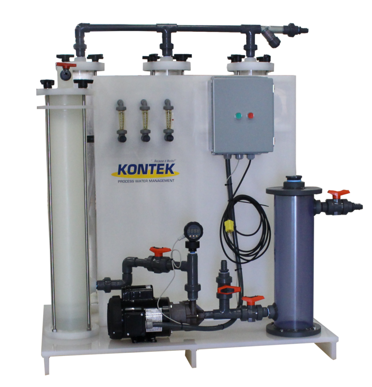 Industrial Wastewater Ion Exchange System KC-20
