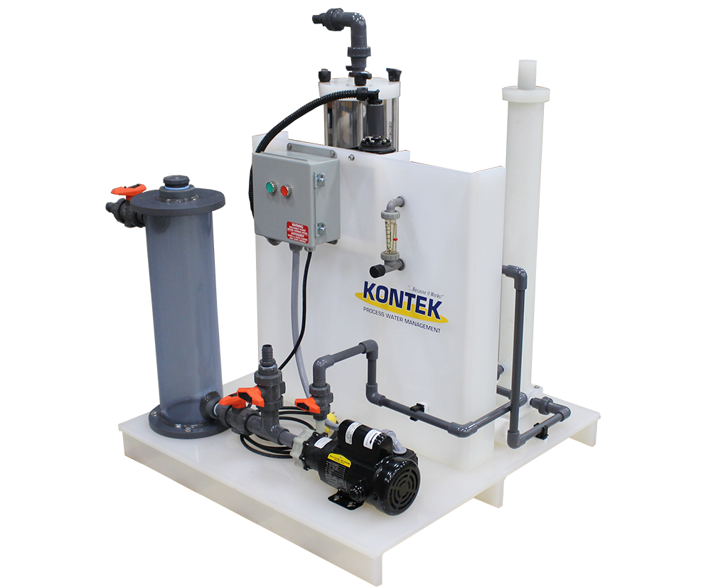 KC20-S – Single Column Ion Exchange System