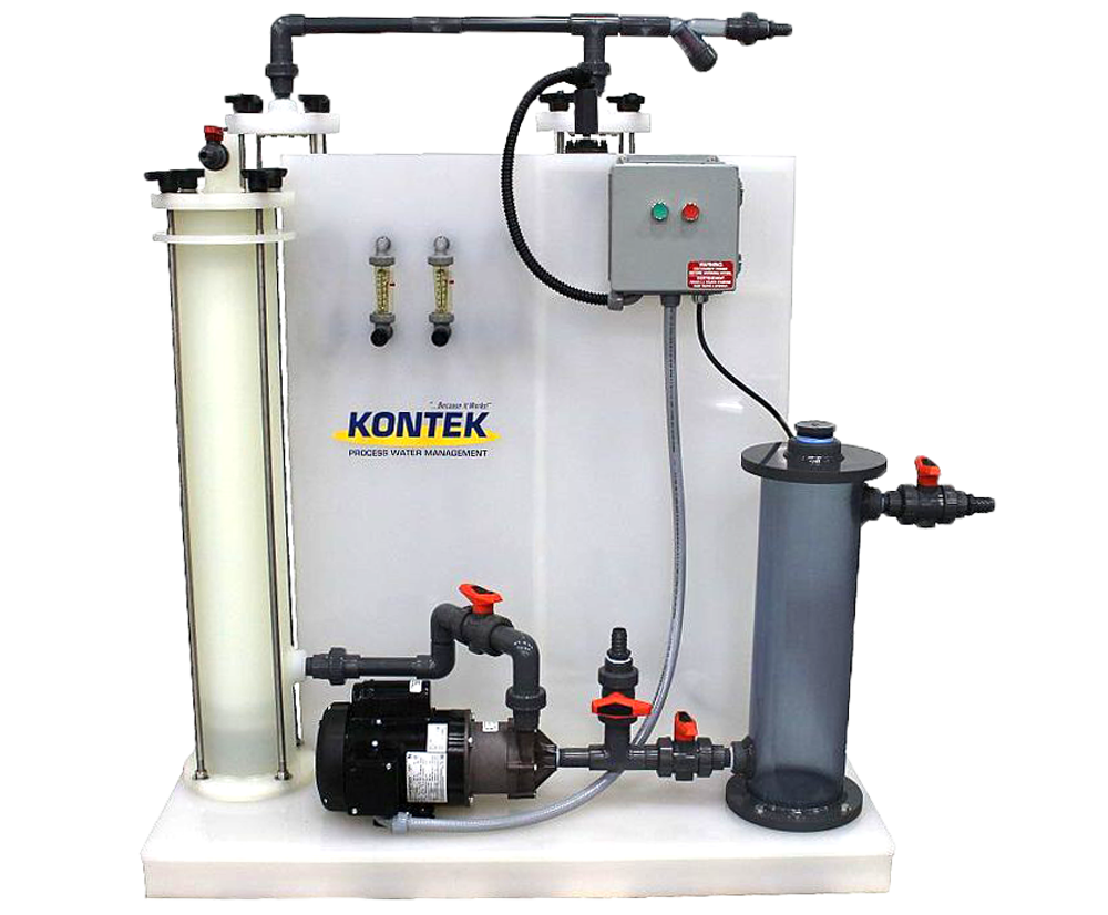 KC20-D – Double Column Ion Exchange System