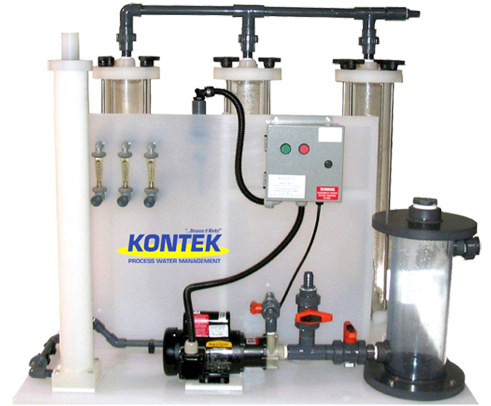 KC20-T – Triple Column Ion Exchange System