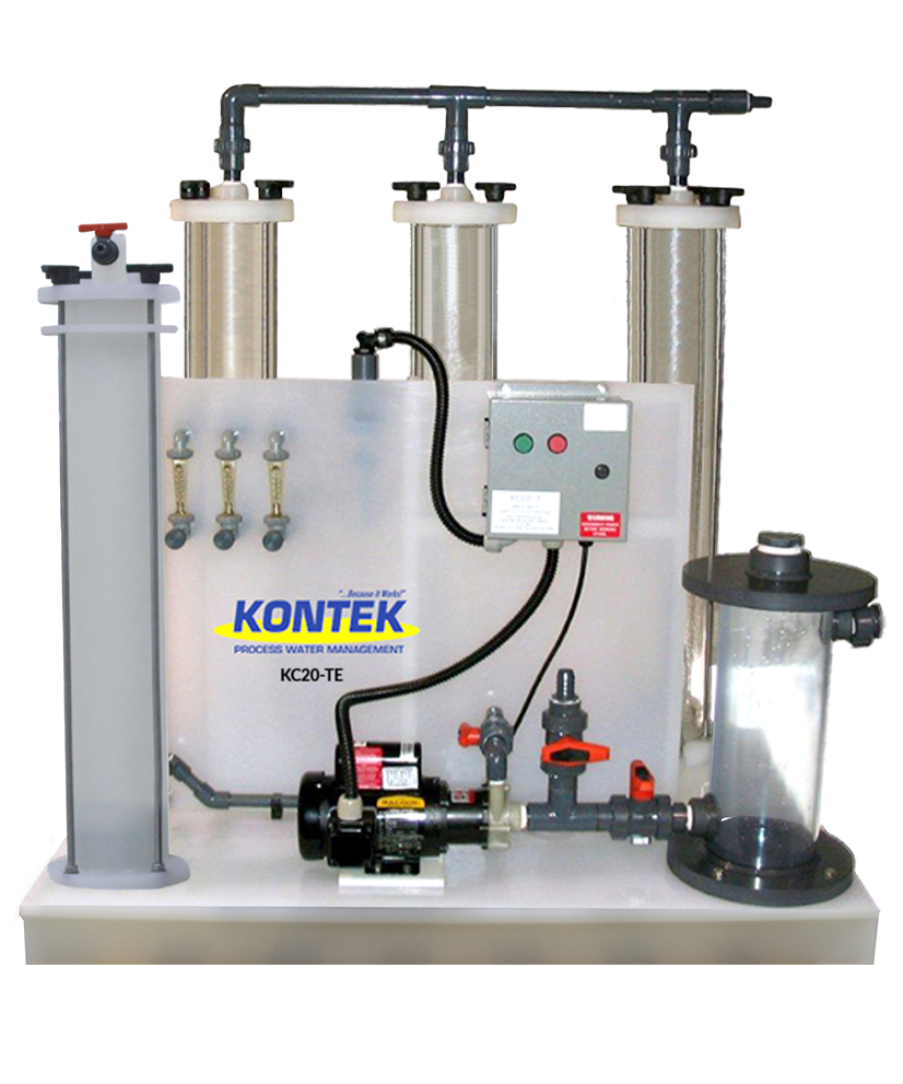 KC20-TE – Triple Extended Column Ion Exchange System