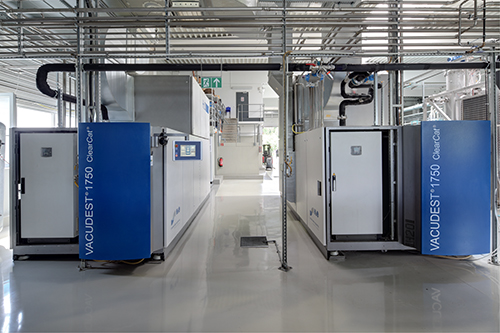 Vacudest 1750 with ClearCat