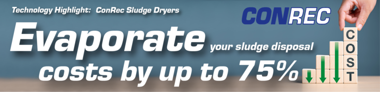 Sludge Dryers Lower Disposal Costs